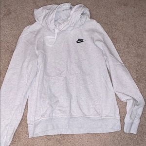 Nike Grey Cowel Neck